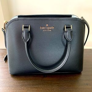 KATE SPADE black satchel purse